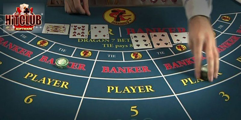 Trong Baccarat có 3 cửa cược